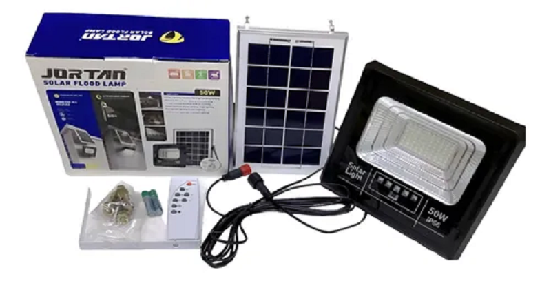 Miniatura 4 de Reflector Led Panel Carga Solar 50w